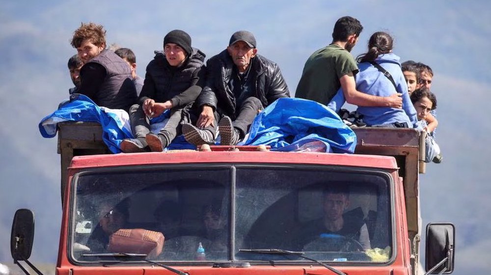 UN mission in Nagorno-Karabakh amid exodus of ethnic Armenians