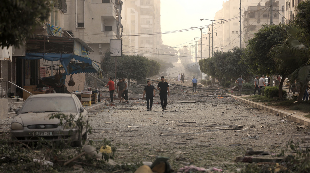 Al-Alam TV vows to keep media battle against Israel after its office hit in Gaza