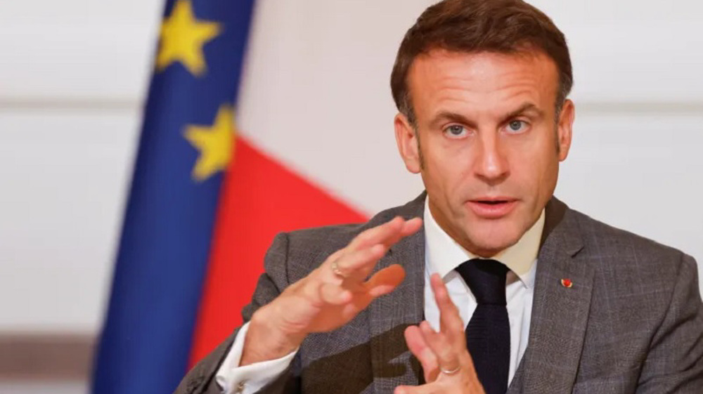 President Macron: 'Israel's actions have no legitimacy'
