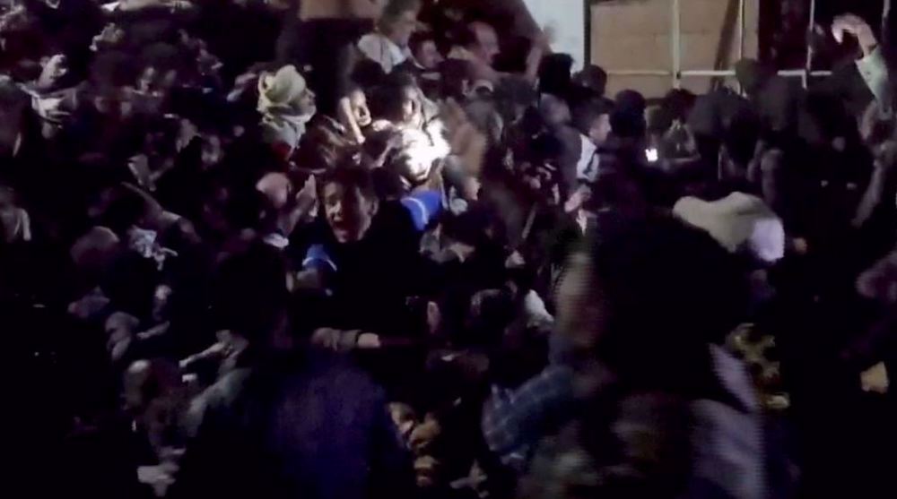 85 killed, 322 injured in Yemen stampede