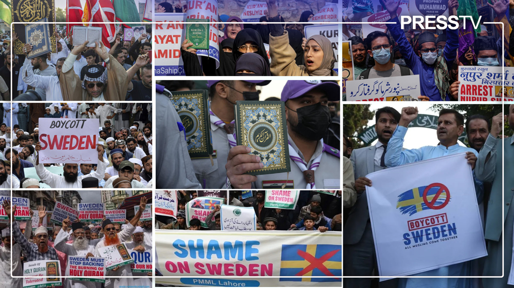 Muslim world unites against toxic wave of Islamophobia in Sweden, Denmark