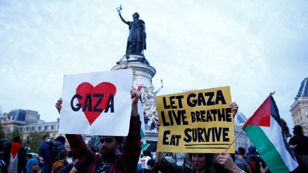 French support for Israel falls after 6 months of genocide