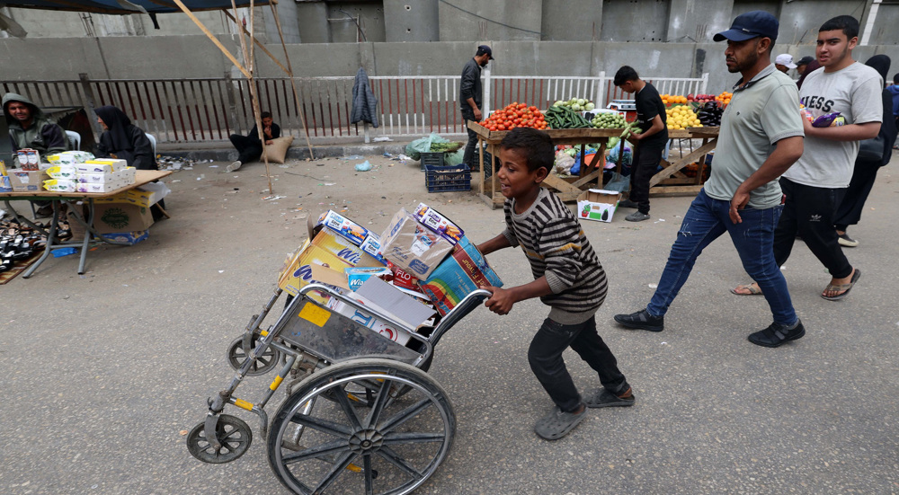  Deaths of Gaza children ‘stain on all of humanity’: WHO chief