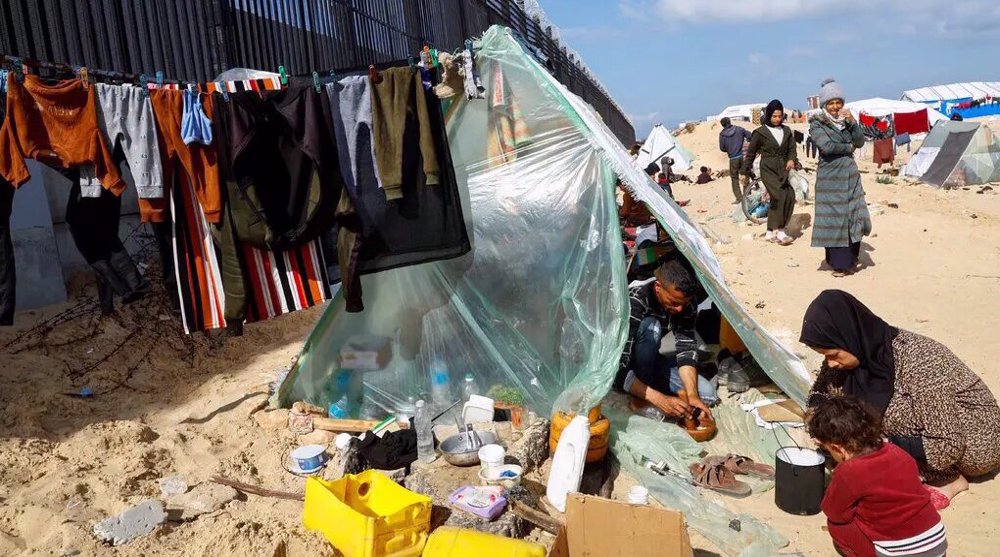 Gaza genocide contributes to record high level of displacement: Report
