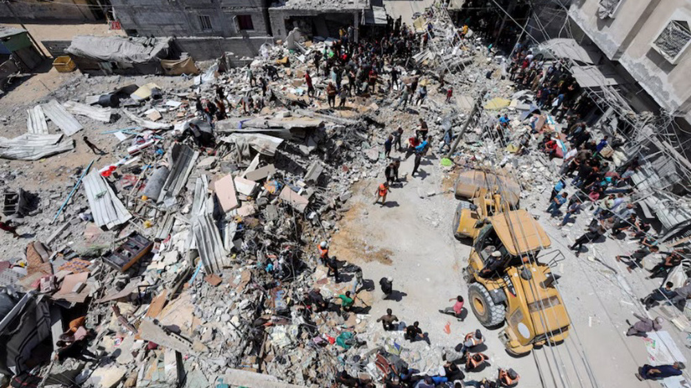 Fighting rages as Israel steps up Rafah invasion despite intl. outcry 
