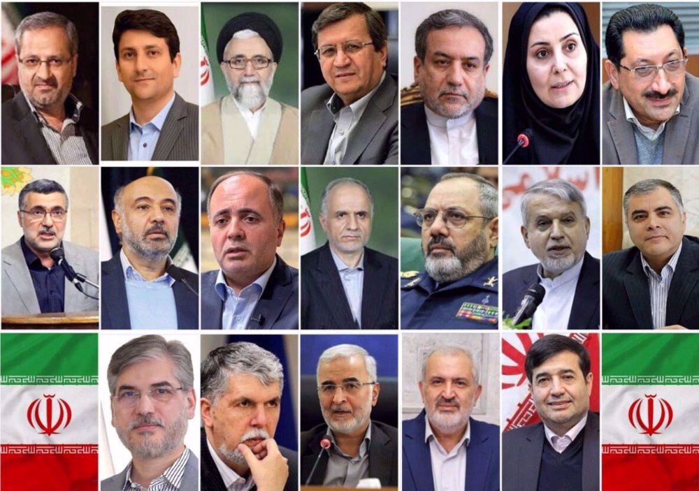 President Pezeshkian presents cabinet lineup to parliament