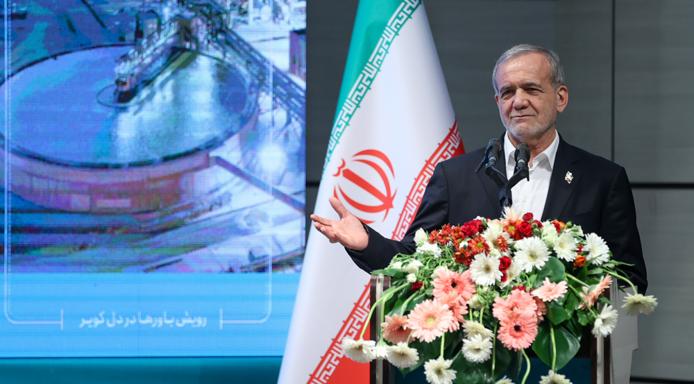 President: Iran not to back down under Western sanctions 