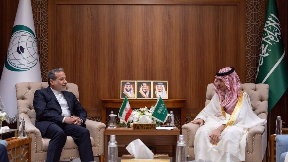 Tehran, Riyadh call for Muslim unity in confronting Israeli displacement of Gazans