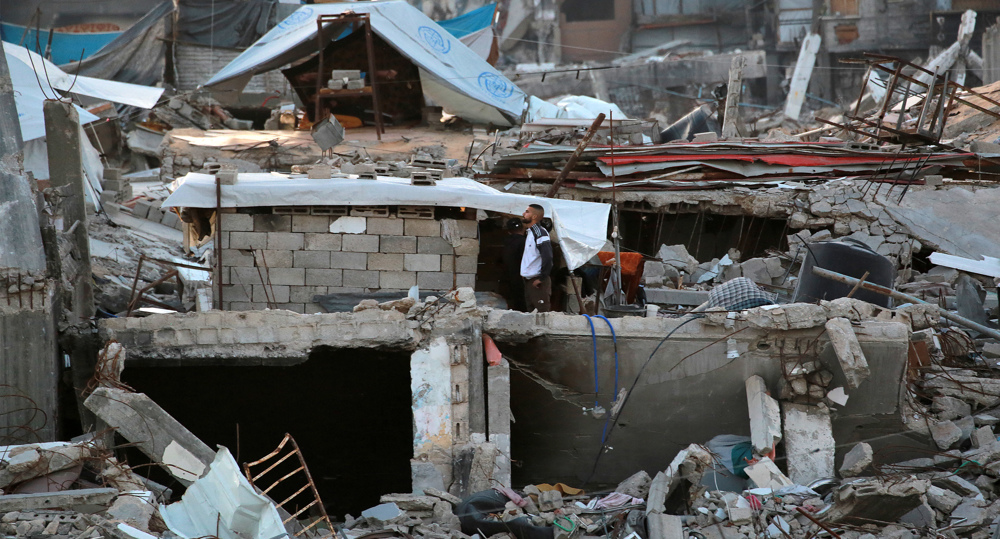 man-in-rubble