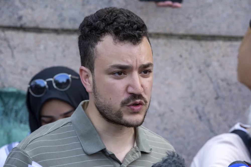 Zionist inspired and directed: Columbia graduate detained without evidence of wrongdoing