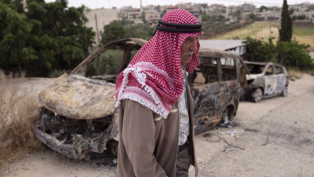 Israeli settlers cut water supply to Palestinians in West Bank