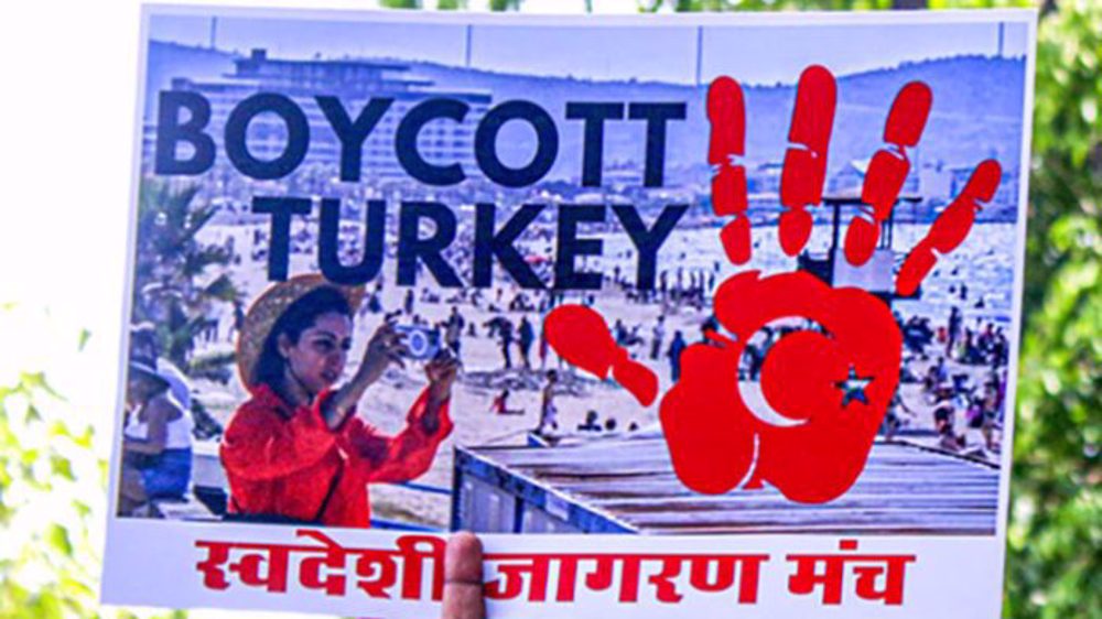 'Boycott Turkey' campaign launched in India over its support to Pakistan