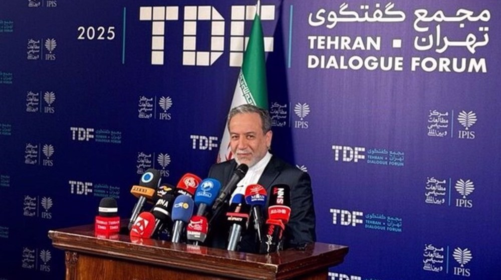 ‘Path of Diplomacy’: Araghchi says Iran-US talks promoting peace, stability in region 