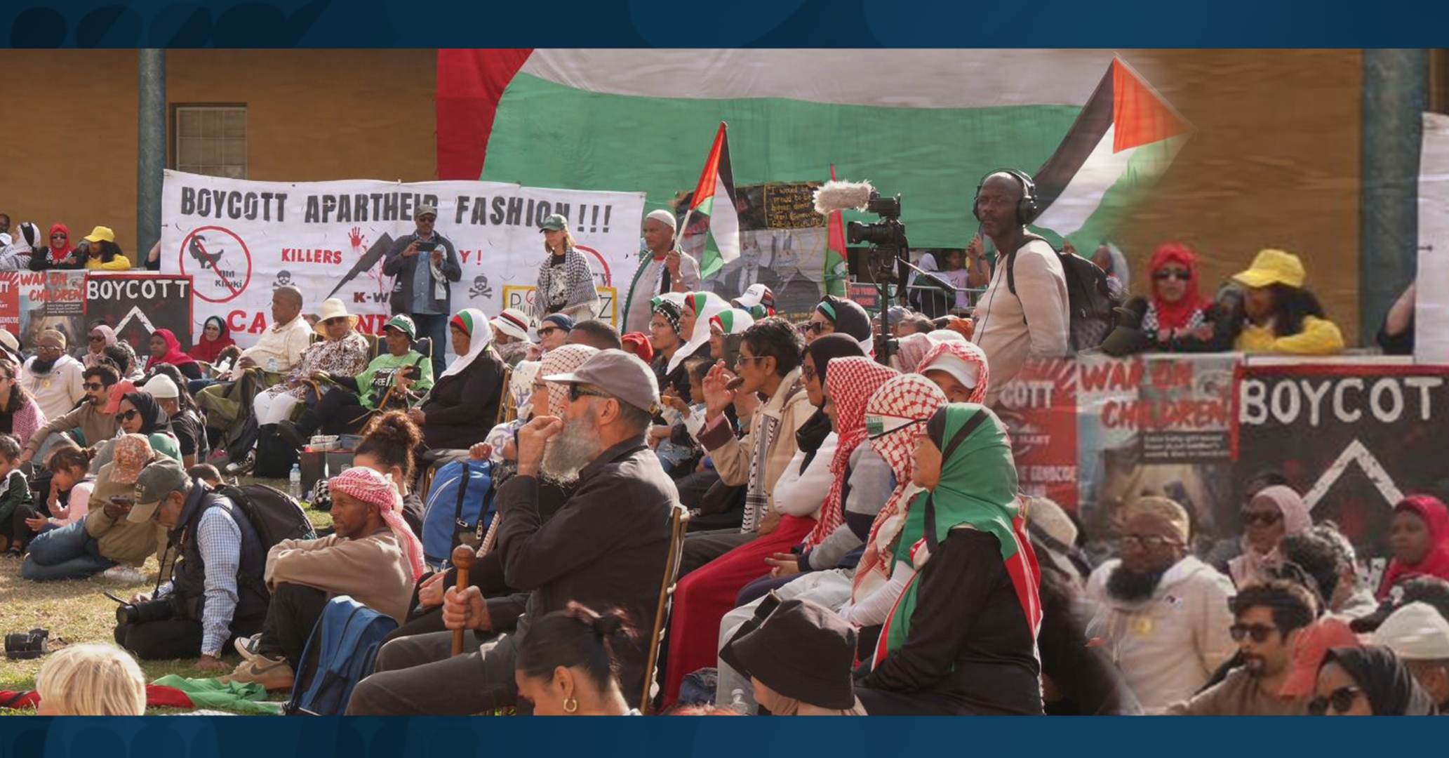 Nakba marked at South Africa’s colonial fort
