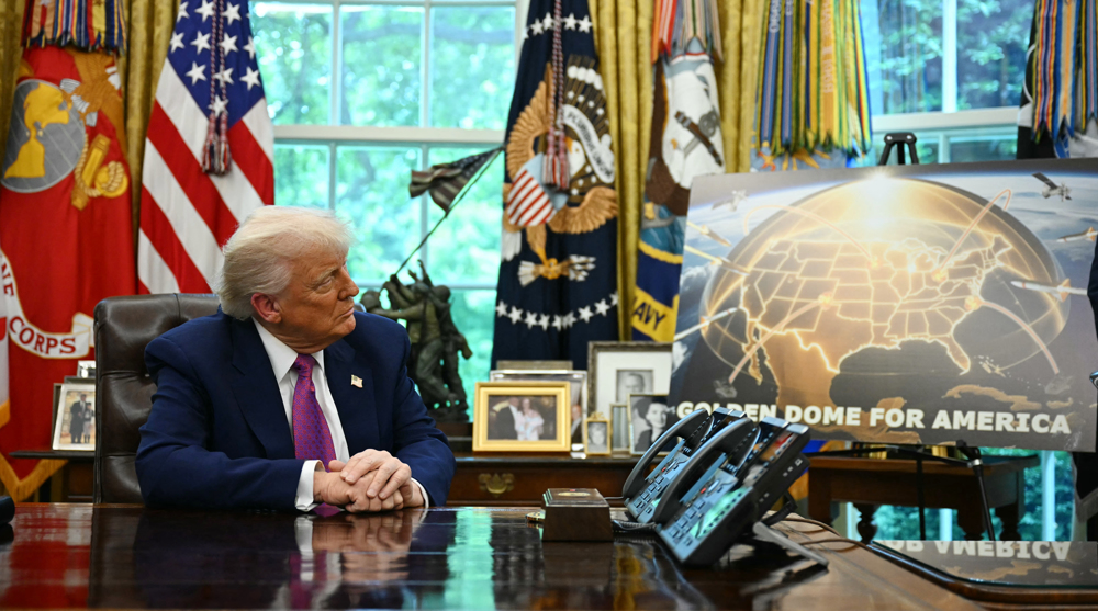 China warns of space war as Trump unveils 'Golden Dome' system