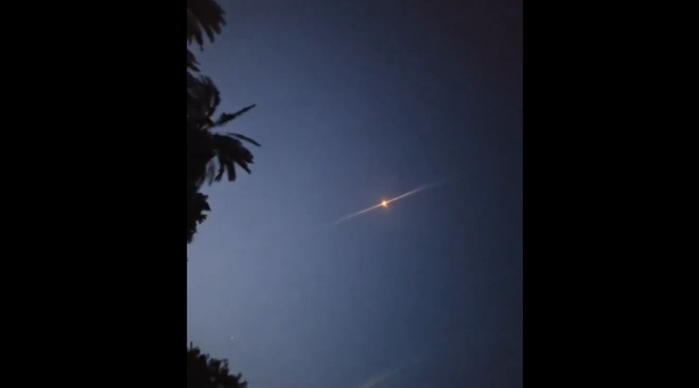 Yemeni ballistic missile triggers sirens in Israeli-occupied territories