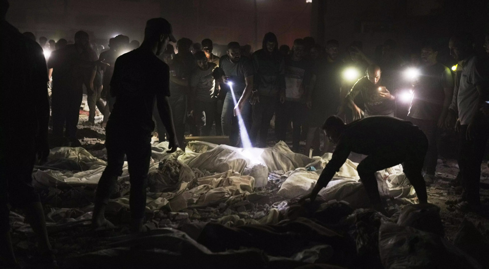 UN says world ‘must stop Israeli massacre’ after children burned alive in Gaza school attack 