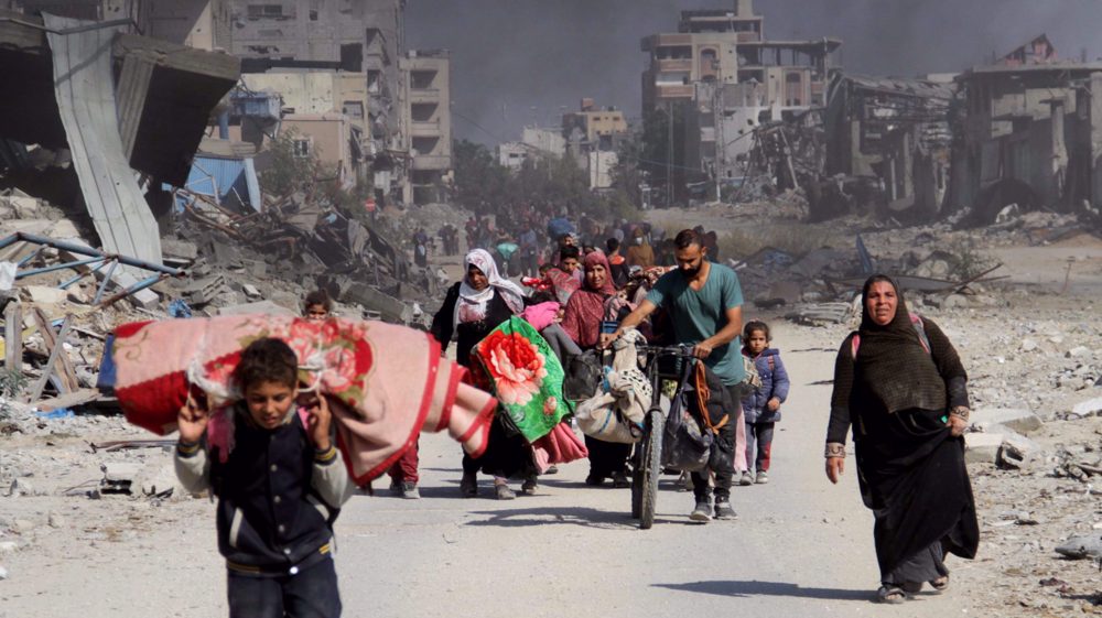 The Gaza genocide & Yemeni missiles