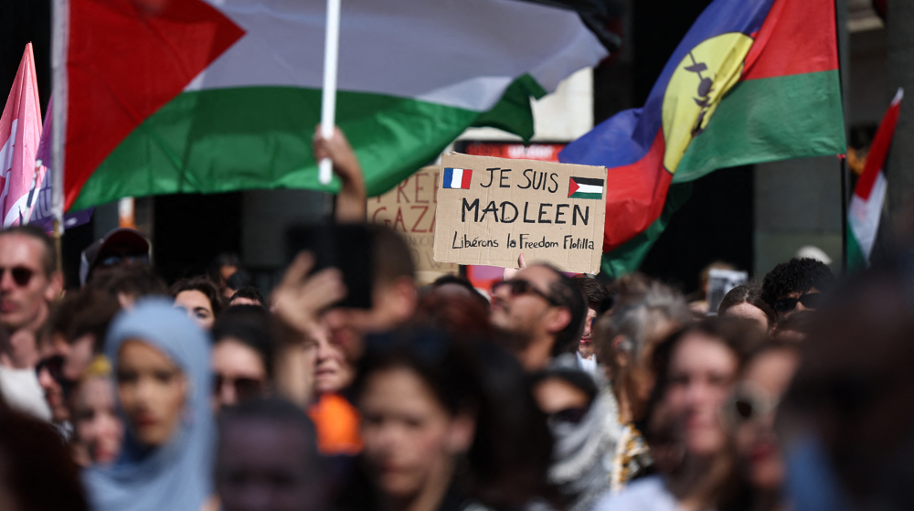 Gaza-bound Madleen: French MEP threatened by Israel for defying deportation