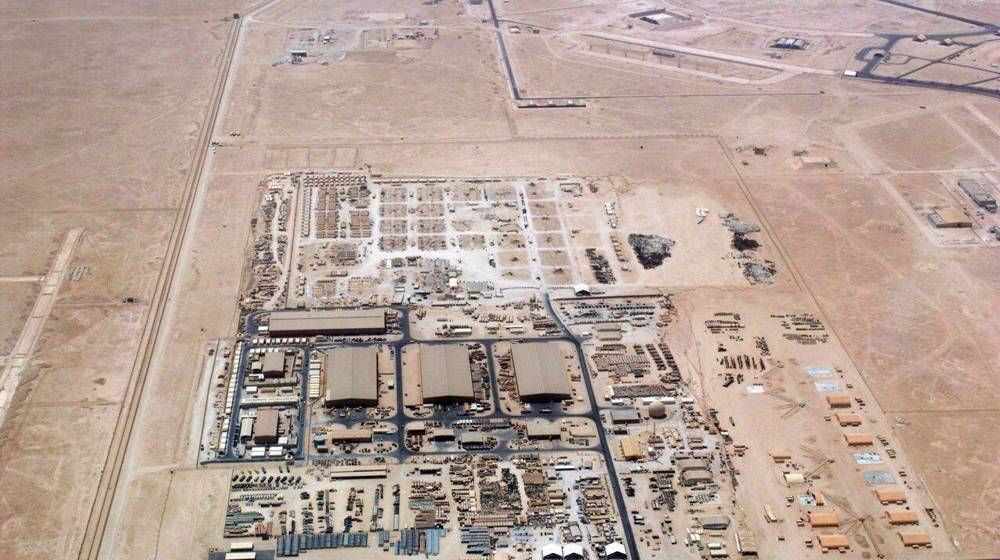 L’Iran bombarde la base américaine d’Al Udeid au Qatar
