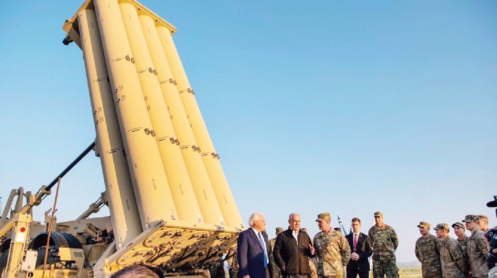 US splurged $800m on THAAD in 12 days to shield Israel from Iranian missiles: Reports
