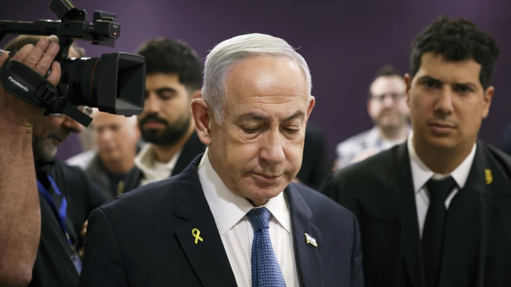 Trump says ‘not going to stand’ for Netanyahu’s corruption trial 