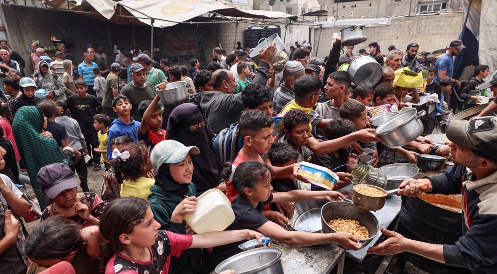 Hamas says US-backed GHF using aid to displace Gaza residents