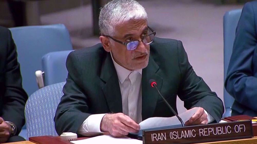 Iran calls for UN condemnation of Israel and US aggression