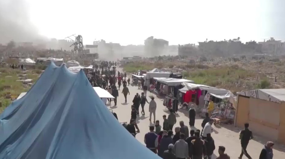 Gazans mark Eid al-Adha under Israeli war