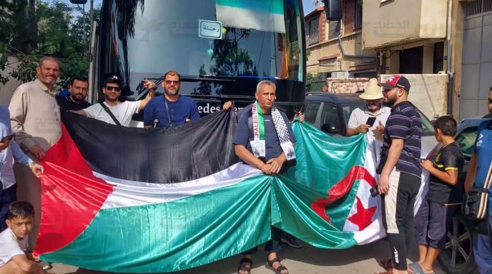 North African 'Resilence Convoy' organized to break Gaza blockade 