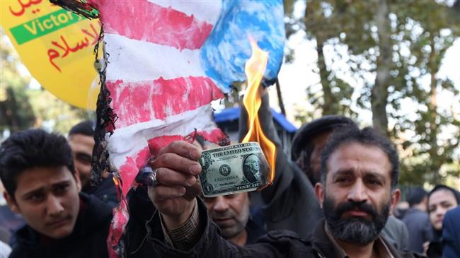 'Companies leaving Iranian economy not welcome back'