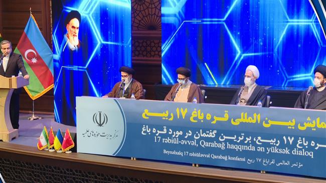 Karabakh must be returned to its 'owners': Iranian official